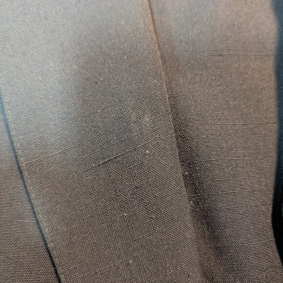 Sellecca VINTAGE Olive Green Blazer with Gold Button Shoulder Pads Size 18 - Picture 10 of 10